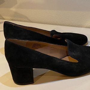 Banana Republic Black Suede Pumps